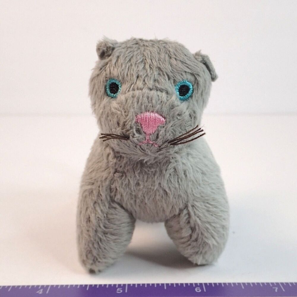 Our Generation Pet Kitten Plush For 18” Dolls By Battat Tiny Toy Cat Accessory